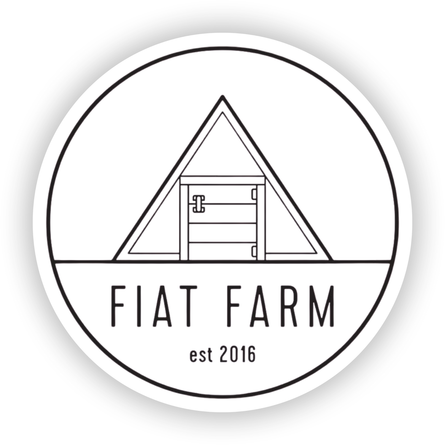 Christmas at Fiat Farm | Holiday Coloring Fun