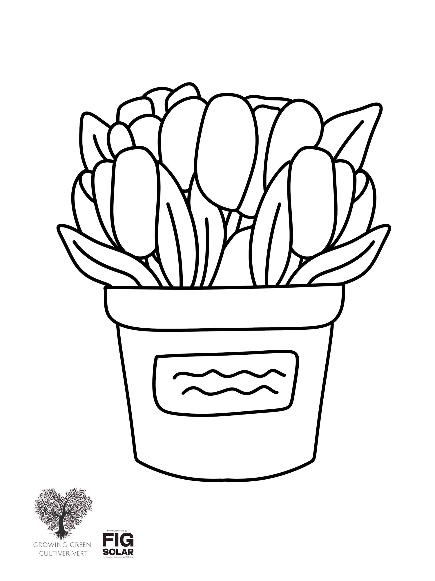 All Spring Colouring Pages