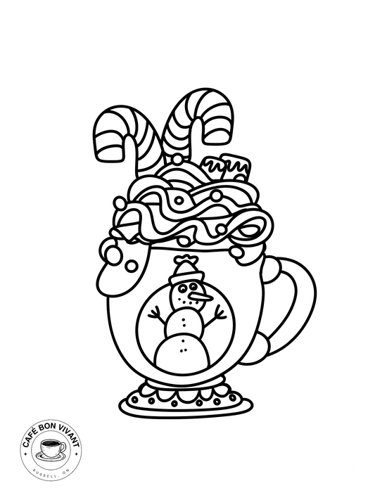 Christmas Hot Chocolate