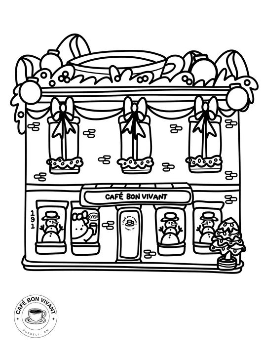 Christmas Coffee Shop